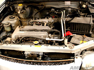 Обзор Nissan R`nessa 1997